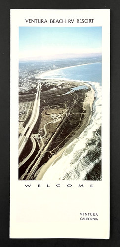 1980s ventura beach - beach, rv